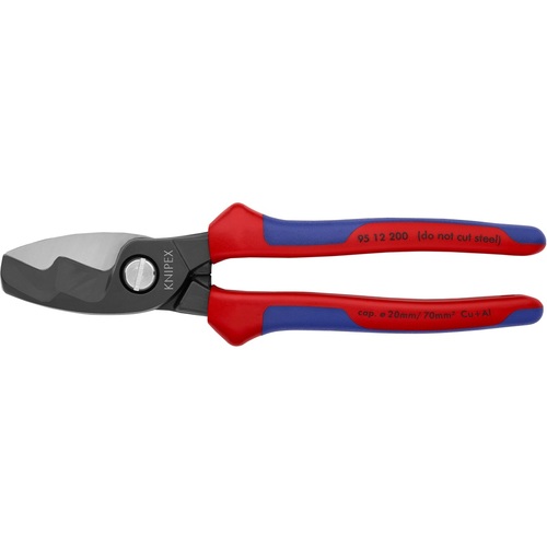 オレンジ色読みもの トラスコ中山 ＫＮＩＰＥＸ 有線テレビ切り手 コンフォートハンドル ２００粍 9512200                       2316