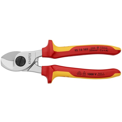 オレンジ色読みもの トラスコ中山 ＫＮＩＰＥＸ 不成立有線テレビ切り手 １０００Ｖ不成立手持ち部分 １６５粍 9516165                       2316
