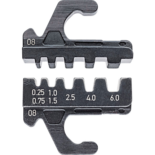 オレンジ色読みもの トラスコ中山 ＫＮＩＰＥＸ 取り替えっこ用ダイス型（９７３３－０１／９７３３－０２用） 973908                        2316