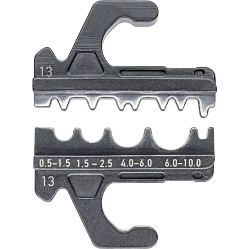オレンジ色読みもの トラスコ中山 ＫＮＩＰＥＸ 取り替えっこ用ダイス型（９７３３－０１／９７３３－０２用） 973913                        2316