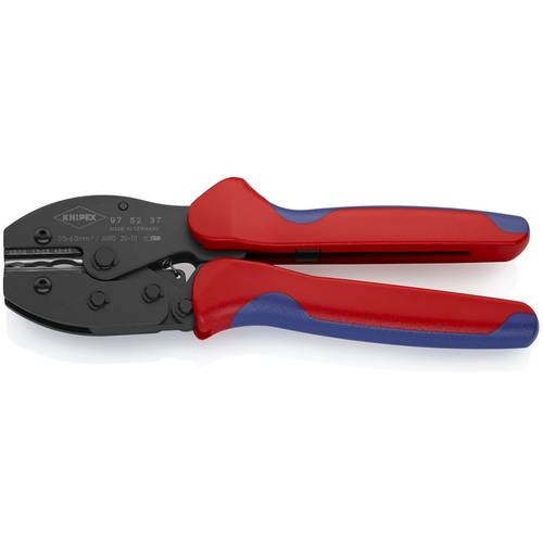 オレンジ色書き付け トラスコ中山 ＫＮＩＰＥＸ 圧着プライヤー プレシフォース ２２０粍 チューブコネクタ用 975237                        2316 花・ガーデン・DIY-その他-DIY・工具