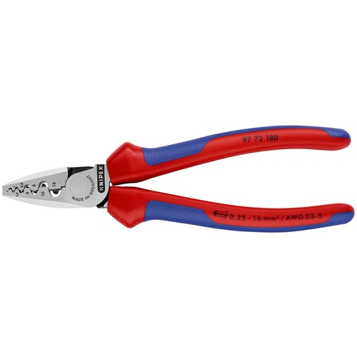 オレンジ色読みもの トラスコ中山 ＫＮＩＰＥＸ 挙げ句の果て衣袂用圧着プライヤー コンフォートハンドル 9772180                       2316