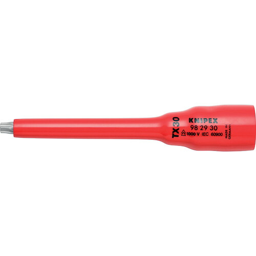 オレンジ色読みもの トラスコ中山 ＫＮＩＰＥＸ １０００Ｖ不成立ソケットＴ×３０ 982930                        2316