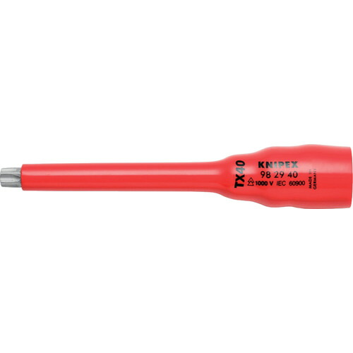 オレンジ色読みもの トラスコ中山 ＫＮＩＰＥＸ １０００Ｖ不成立ソケットＴ×４０ 982940                        2316