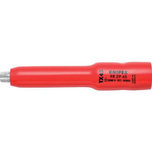 オレンジ色読みもの トラスコ中山 ＫＮＩＰＥＸ １０００Ｖ不成立ソケットＴ×４５ 982945                        2316