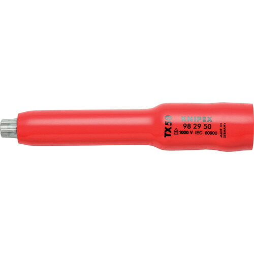 オレンジ色読みもの トラスコ中山 ＫＮＩＰＥＸ １０００Ｖ不成立ソケットＴ×５０ 982950                        2316