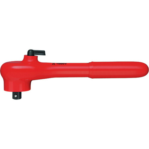 オレンジブック トラスコ中山 ＫＮＩＰＥＸ　絶縁ラチェットハンドル　３／８ 9831 2316｜CRECOTE　店