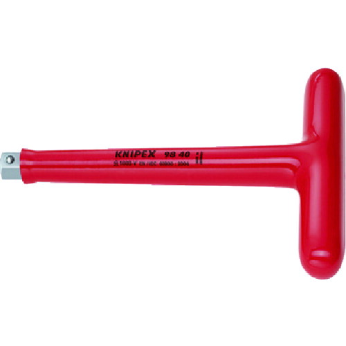 オレンジ色読みもの トラスコ中山 ＫＮＩＰＥＸ 不成立Ｔ型手持ち部分 １０００Ｖ １／２ 9840                          2316