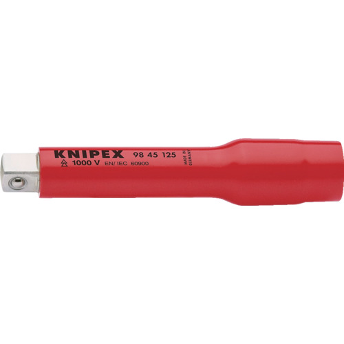 オレンジ色読みもの トラスコ中山 ＫＮＩＰＥＸ １２５粍 不成立エキステンションバー １／２ 9845125                       2316