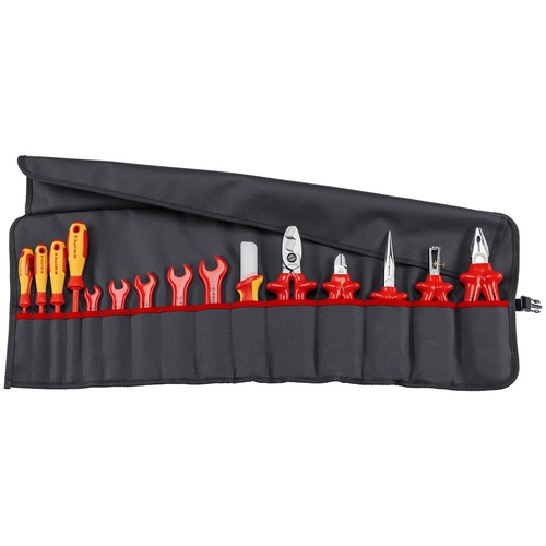 オレンジ色読みもの トラスコ中山 ＫＮＩＰＥＸ 縁切り手道具仕掛ける １５点仕掛ける 989913                        2316