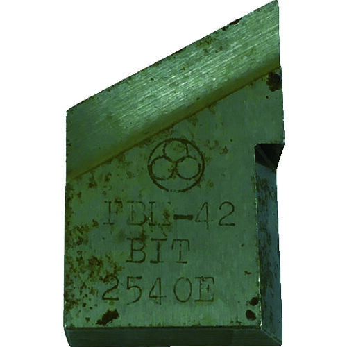 オレンジ色読みもの トラスコ中山 単一性 ビット物の具見せ掛け開先用 ＦＢＭ－８０Ａ、３００用 BIT042E02                     6056