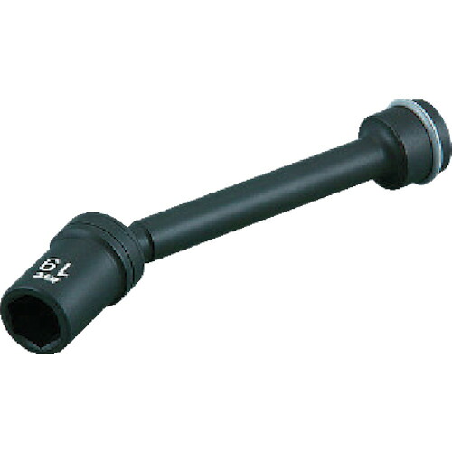 オレンジ色読みもの トラスコ中山 ＫＴＣ １２．７ｓｑ．差しひびき用ユニバーサルジョイントソケット ２４粍 BP4L24JUP                     2285