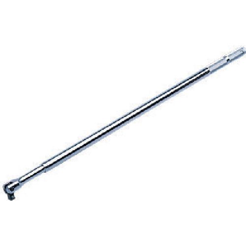 オレンジ色読みもの トラスコ中山 ＫＴＣ １２．７ｓｑ．超ロングスピンナハンドル７８０粍 BS4780                        2285