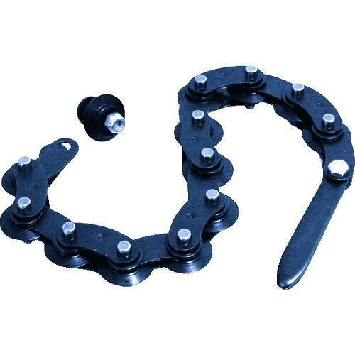 オレンジ色読みもの トラスコ中山 ＧＲＩＰ－ＯＮ チェーンパイプカッター用 替チェーン店 CAD182                        2324