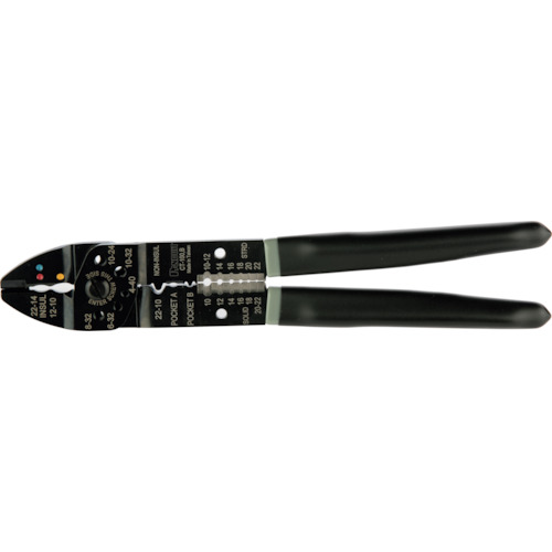 オレンジ色読みもの トラスコ中山 ＰＡＮＤＵＩＴ 圧着端子用手動物の具 ＣＴ－１００Ｂ CT100B                        6260