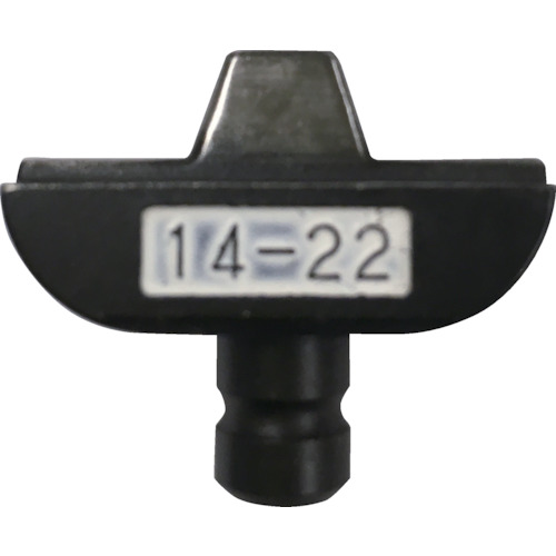 オレンジ色読みもの トラスコ中山 ＣＡＣＴＵＳ ＣＴ－８，ＥＷ－８圧着端子用押ダイス型１４－２２ CT8D1422N                     2004