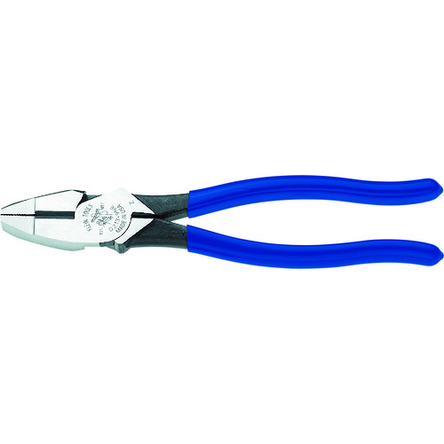 オレンジ色読みもの トラスコ中山 ＫＬＥＩＮ プライヤー 偏芯手合い ２２０粍 D2138NE                       2515