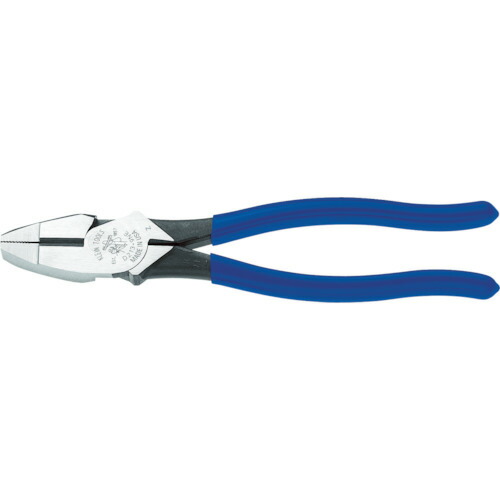 オレンジ色読みもの トラスコ中山 ＫＬＥＩＮ プライヤー 偏芯手合い ２５０粍 D2139NE                       2515