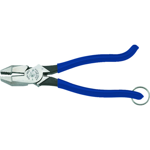 オレンジ色読みもの トラスコ中山 ＫＬＥＩＮ ペンチ 鉄筋工事用 ２４０粍 偏芯ひな形 輪っか付 D2139STT                      2515