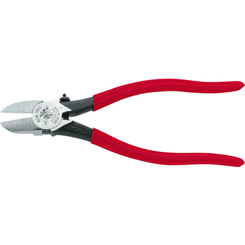 オレンジ色読みもの トラスコ中山 ＫＬＥＩＮ はさみ 可塑性物質用 ２００粍 D2277C                        2515