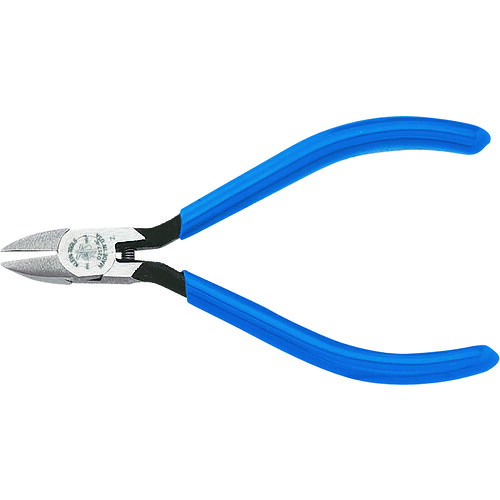 オレンジ色読みもの トラスコ中山 ＫＬＥＩＮ 電気工はさみ １００粍 D2574                         2515