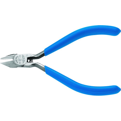 オレンジ色読みもの トラスコ中山 ＫＬＥＩＮ 電気工はさみ １００粍 細刃 D2594C                        2515