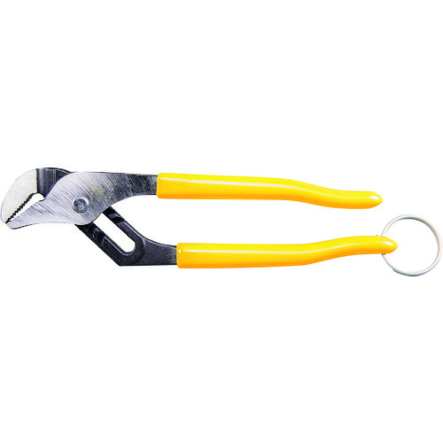 オレンジ色読みもの トラスコ中山 ＫＬＥＩＮ ウォーターポンププライヤー 落っこちる押しとどめる用輪っか付 ２５０粍 D50210TT                      2515