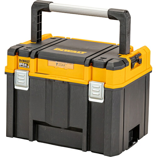 オレンジ色読みもの トラスコ中山 ＤＥＷＡＬＴ ＴＳＴＡＫ２．０まとめ役付き添い人ラージボックス DWST833431                    4193