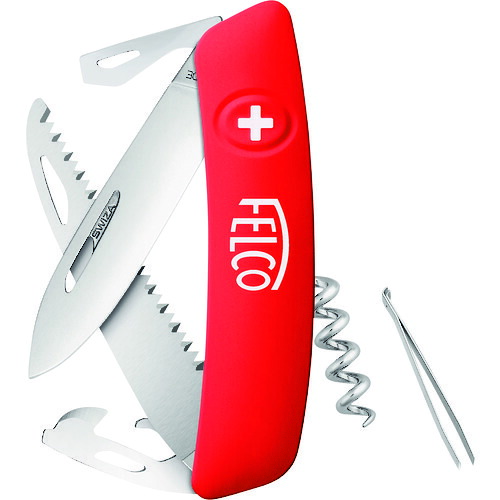 オレンジ色読みもの トラスコ中山 ＦＥＬＣＯ マルチ物の具 ＦＥＬＣО５０５ FELCO505                      6438