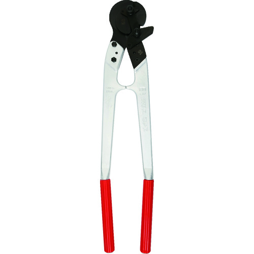 オレンジ色書き付け トラスコ中山 ＦＥＬＣＯ 有線テレビ截断機 Ｃ１１２ ７３０ＭＭ FELCOC112                     6438