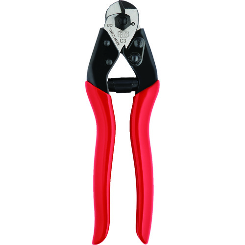 オレンジ色読みもの トラスコ中山 ＦＥＬＣＯ 有線テレビ切り手 Ｃ３ １９０ＭＭ FELCOC3                       6438
