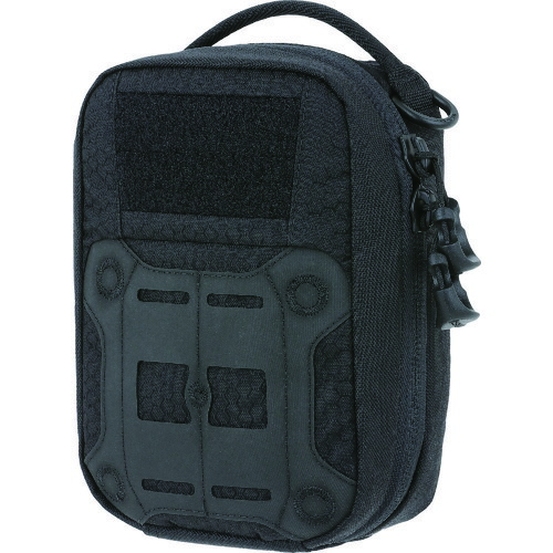 オレンジ色読みもの トラスコ中山 ＭＡＸ ＦＲＰ ファーストレスポンスポーチ 黒いこと FRPBLK                        7229