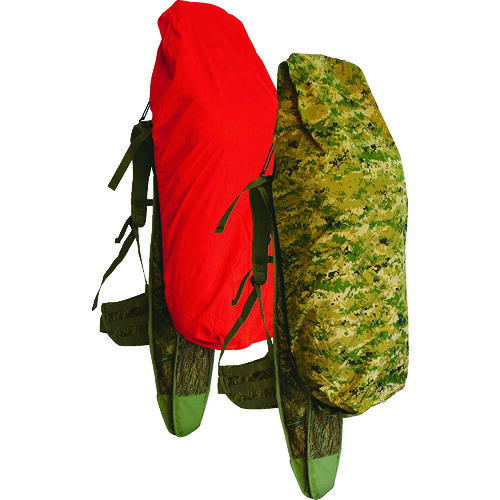 オレンジ色読みもの トラスコ中山 ＥＢＥＲＬＥ うしろ側容器に並べる用レインカバー スモール リヴァーシブル ユニカム［［Ｒ２］］／オレンジ色 G2RCMU                        1499