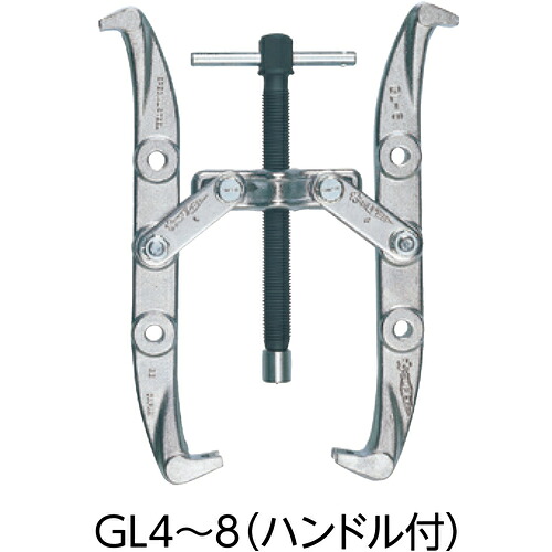 オレンジ色読みもの トラスコ中山 百貨店 ギャープーラＧＬ型 労働者階級用強化因子型 Ｄ（被引抜き物の差しわたし）：最低限度５０、最大限度１００ GL4                           3063