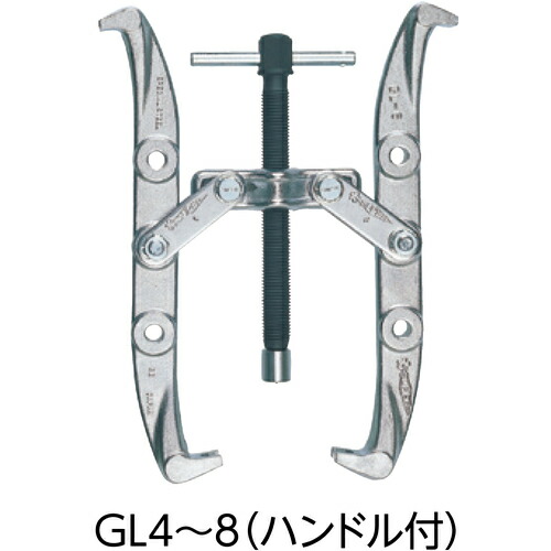 オレンジ色読みもの トラスコ中山 百貨店 ギャープーラＧＬ型 労働者階級用強化因子型 Ｄ（被引抜き物の差しわたし）：最低限度６０、最大限度１５０ GL6                           3063