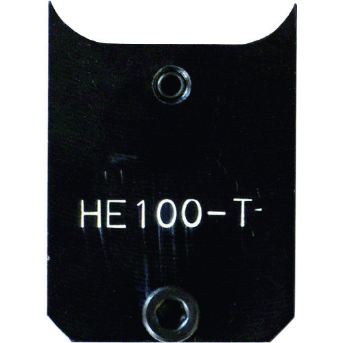 オレンジ色読みもの トラスコ中山 西田 Ｔ型繋ぎ用アダプター HE100TAD                      5024