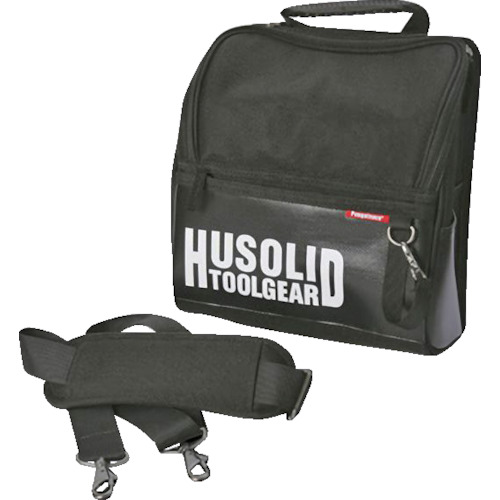 オレンジ色読みもの トラスコ中山 ペンギンはやりっ児 ＨＵＳＯＬＩＤ ＴＯＯＬＧＥＡＲ 物の具御徒面子（肩かけ御徒面子） HT008                         6404