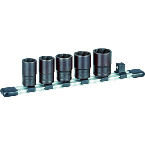 オレンジ色読みもの トラスコ中山 ＴＯＮＥ 竜巻きソケット仕掛ける（保持者付） ５ｐｃｓ HTR405                        8100
