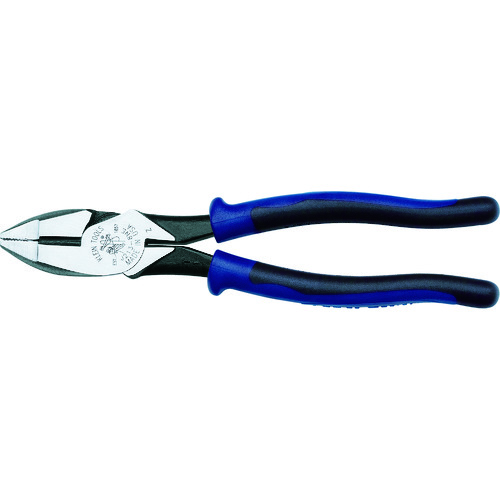 オレンジ色読みもの トラスコ中山 ＫＬＥＩＮ プライヤー 偏芯手合い コンフォートハンドル ２２０粍 J2138NE                       2515