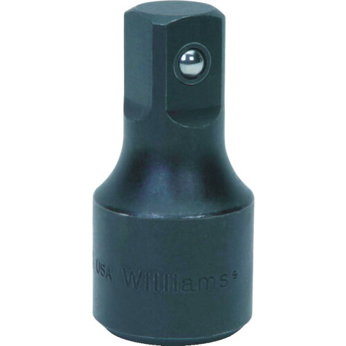 オレンジ色読みもの トラスコ中山 ＷＩＬＬＩＡＭＳ エクステンションバー インダストリアル ３／４ 全長７６粍 JHWH104B                      1423