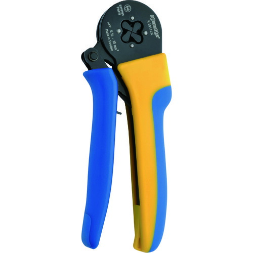 オレンジ色読みもの トラスコ中山 Ｋｌａｕｋｅ 圧着物の具 フェ定まり用 ０．１４～１０ｓｑ K3014K                        2518