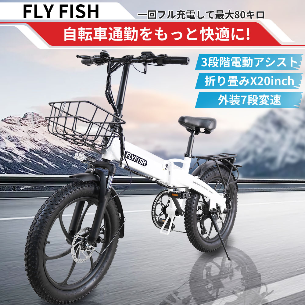 KAOKK様 fly fish系 フロント周り 一式 電動 自転車 ひねちゃ