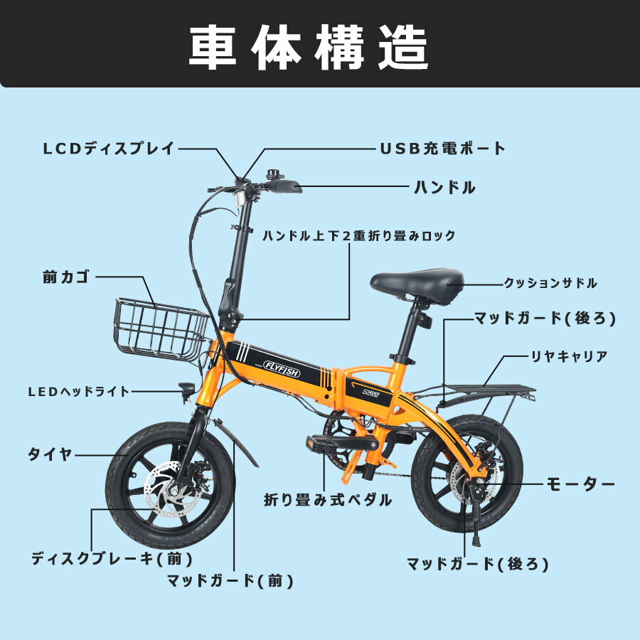 型式認定のない自転車 ts