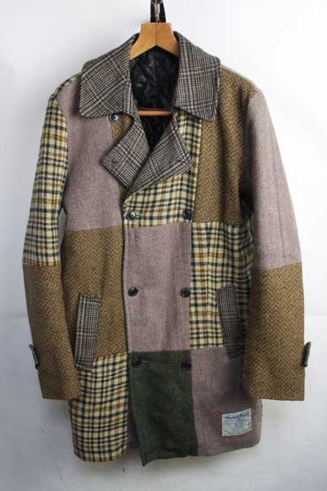 楽天市場】60's ビンテージ □ BURTON x Harris Tweed ライナー付き