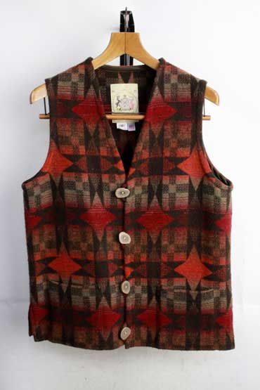 楽天市場】MONITALY モニタリー ベスト サイズ:M BEMIDJI コンチョ