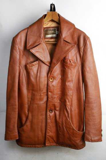 楽天市場】レザーテーラードジャケット 1970年代 vintage（男性の場合