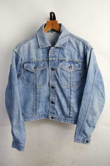 USA製 SANJEGO デニムジャケット ジージャン 古着 SANJEGO 70s 80s 