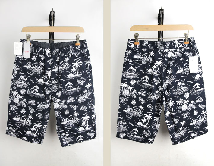 楽天市場 未使用品 Beamsビームスアロハ柄 ハーフパンツ ショーツ S サイズ 古着 中古 メンズ レディース 古着屋creepdive