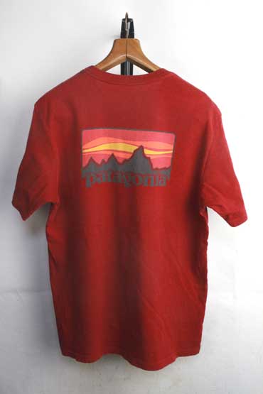 【楽天市場】パタゴニア Tシャツ【中古】【メンズ】アメリカ製 patagonia バックロゴ 【M】【古着】【レディース】【男性】ティーシャツ