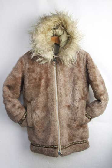 楽天市場】70's/STEARNS/エスキモー ジャケット/黒【メンズS】毛足長